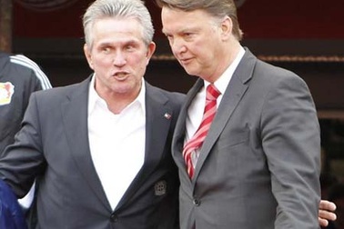 Lộ diện HLV thay thế Van Gaal tại Bayern