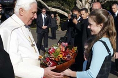 Giáo hoàng gửi tin nhắn tới các tín đồ Thiên chúa giáo