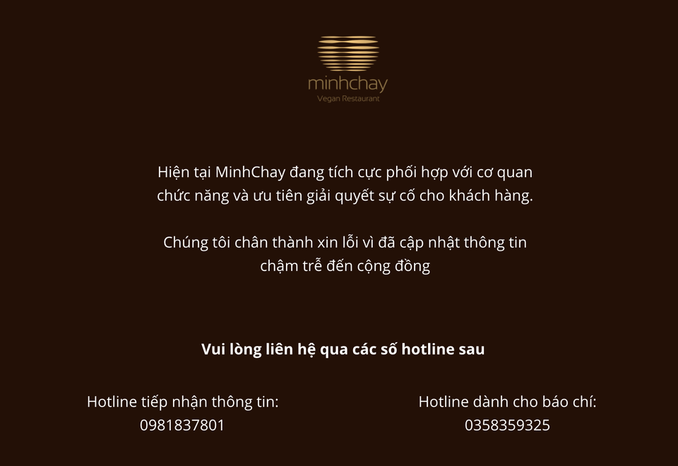 Bất ngờ chủ quán Minh Chay gây ngộ độc: Giám đốc trẻ góp 10 tỷ đồng mở DN - 6 Bất ngờ chủ quán Minh Chay gây ngộ độc: Giám đốc trẻ góp 10 tỷ đồng mở DN - 6