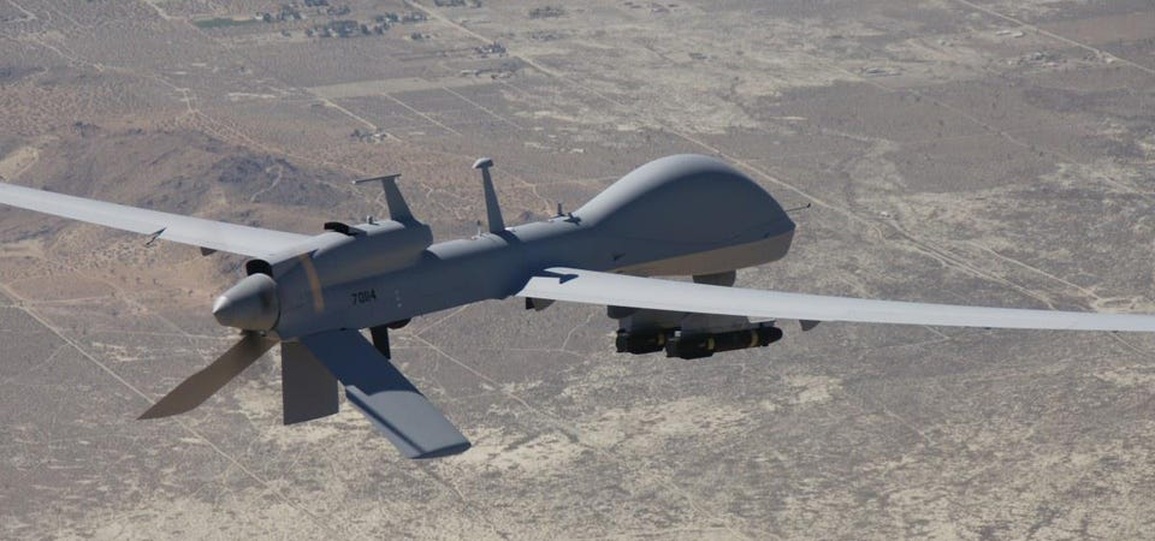 Uy lực phi đội UAV sát thủ chiến trường Mỹ tính bán cho Ukraine - 1 Uy lực phi đội UAV sát thủ chiến trường Mỹ tính bán cho Ukraine - 1