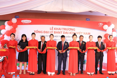 Dai-ichi Life Việt Nam khai trương văn phòng tổng đại lý thứ 2 tại Vĩnh Long