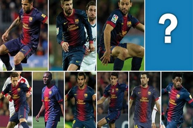 Hàng thủ Barcelona: Kiệt quệ vì “bão chấn thương”