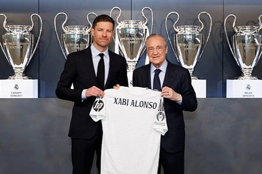 HLV Xabi Alonso tuyên bố hùng hồn trong ngày ra mắt Real Madrid