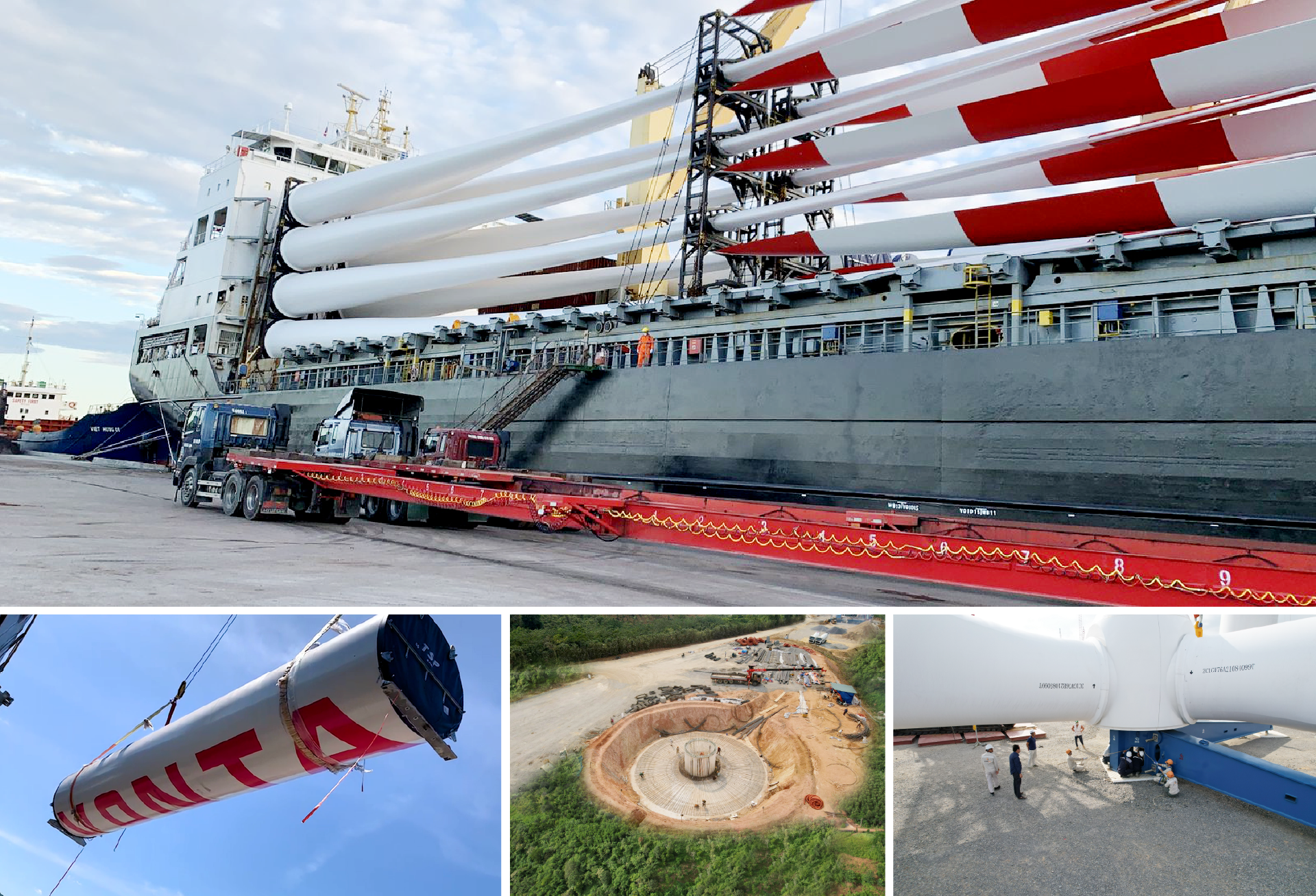 Kỳ tích kép tạo nên tiến độ lắp đặt turbine nhanh phi thường trong ngành điện gió Việt Nam - 5 Kỳ tích kép tạo nên tiến độ lắp đặt turbine nhanh phi thường trong ngành điện gió Việt Nam - 5