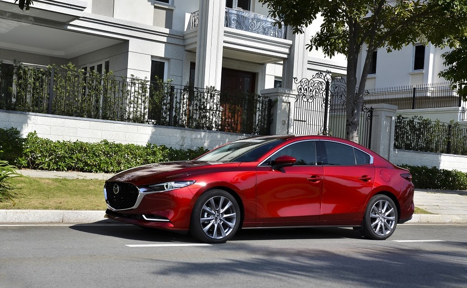 All-New Mazda3 đạt giải nhất hạng mục thiết kế ô tô của năm 2020 - 3 All-New Mazda3 đạt giải nhất hạng mục thiết kế ô tô của năm 2020 - 3