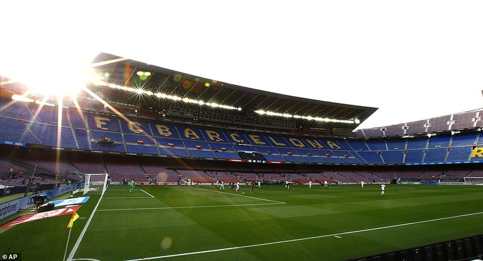 Những khoảnh khắc Real Madrid hạ gục Barcelona tại Nou Camp - 1 Những khoảnh khắc Real Madrid hạ gục Barcelona tại Nou Camp - 1