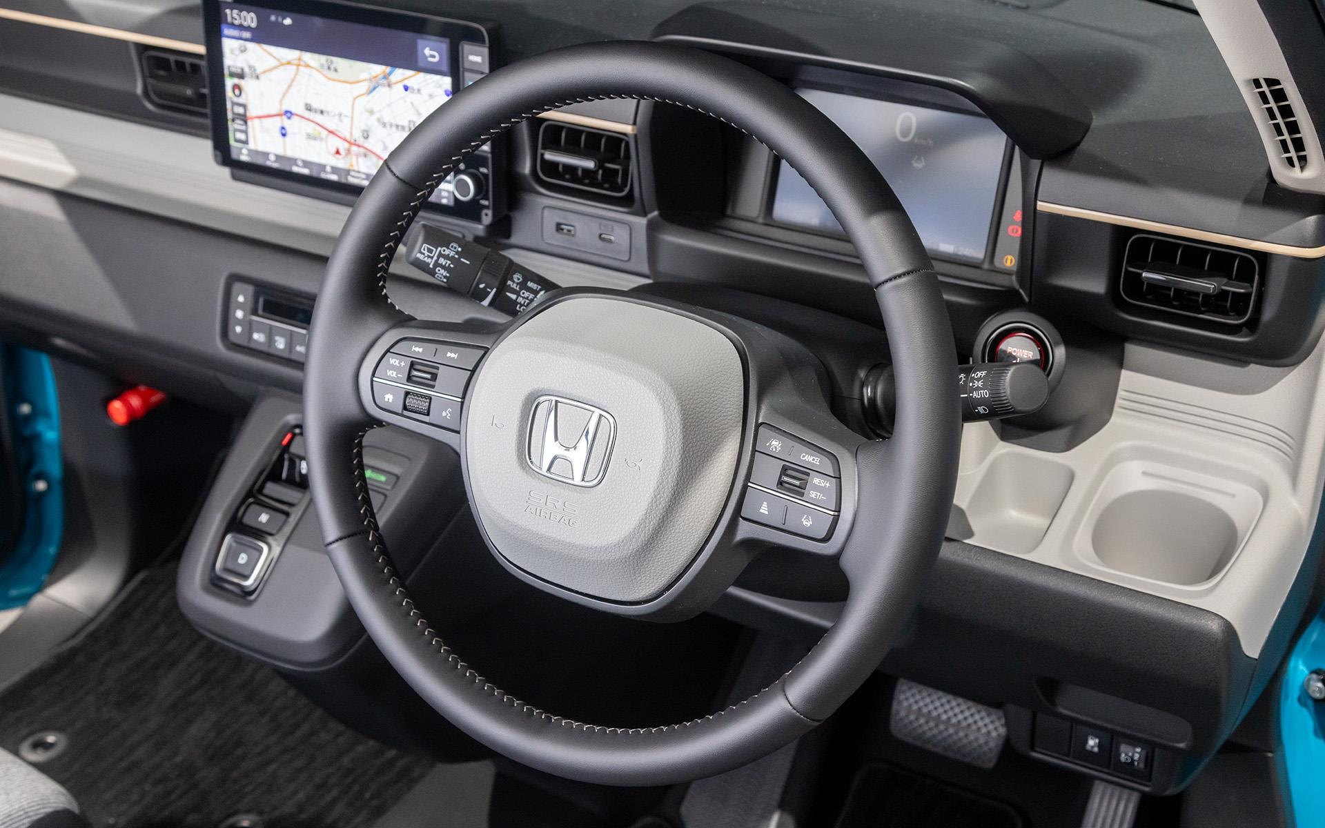 Xe “hộp diêm” Honda chạy 295km/lần sạc: Hẹp hơn VF 3, rộng rãi cho 4 người - 11