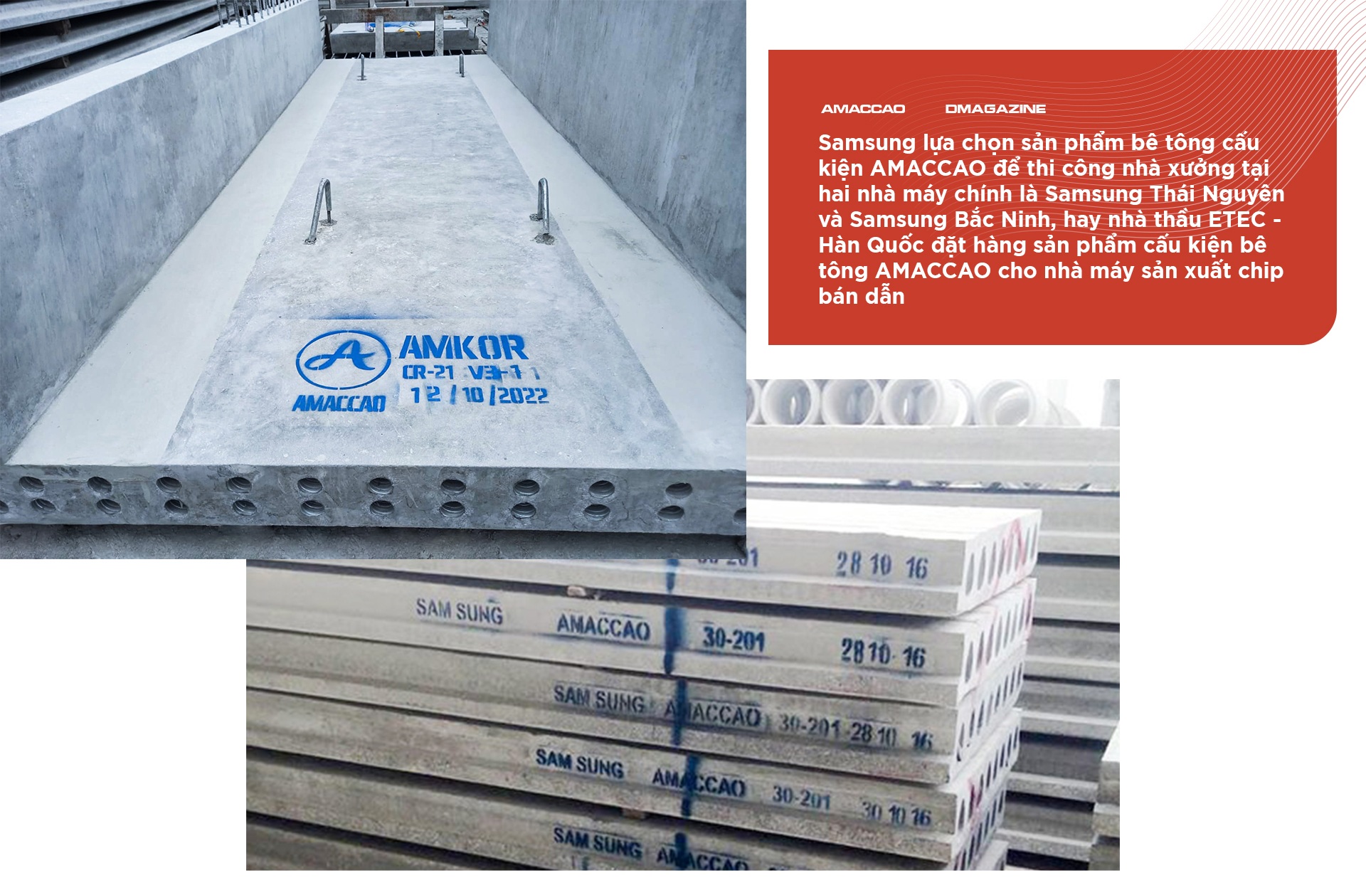 Cấu kiện bê tông AMACCAO - Lời giải cho bài toán vật liệu chống cháy - 6 Cấu kiện bê tông AMACCAO - Lời giải cho bài toán vật liệu chống cháy - 6