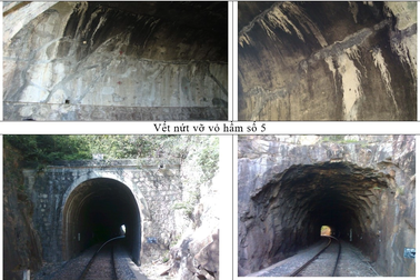 Đường sắt nguy cơ gián đoạn vì 12 hầm yếu cần sửa khẩn cấp
