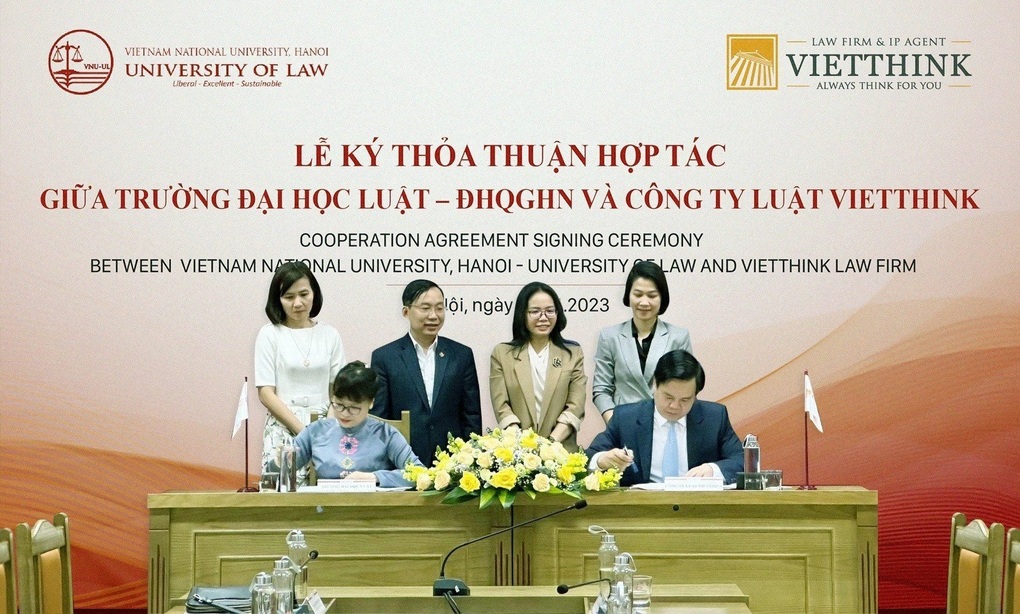 Đẩy mạnh hợp tác toàn diện giữa Trường Đại học Luật và Công ty Luật Vietthink - 1 Đẩy mạnh hợp tác toàn diện giữa Trường Đại học Luật và Công ty Luật Vietthink - 1