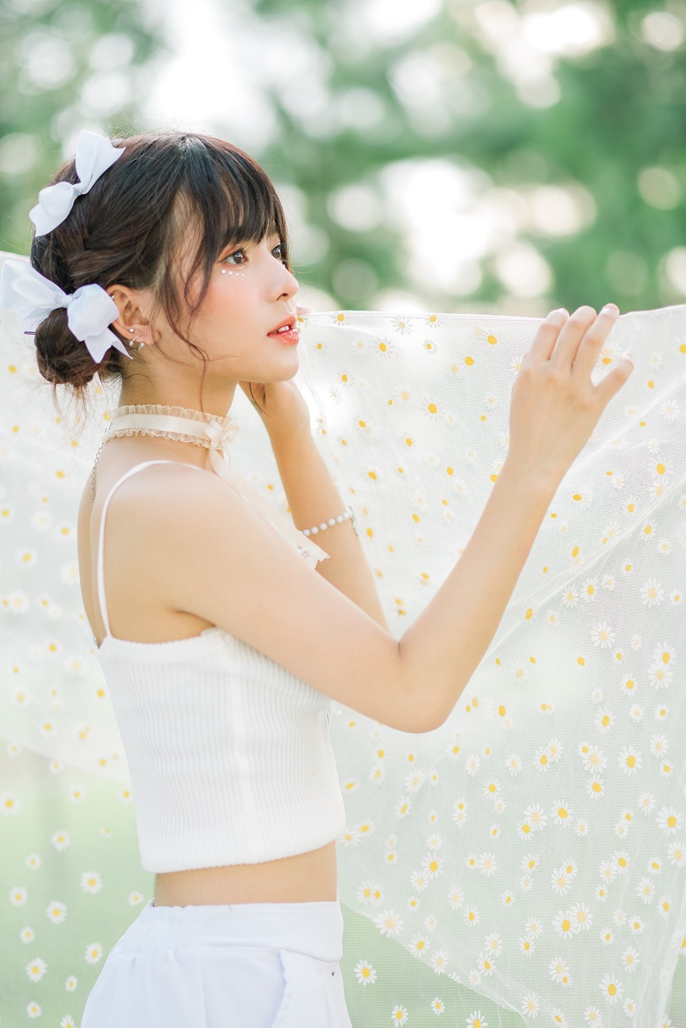 Đẹp chuẩn nàng thơ, thiếu nữ Bắc Ninh khiến bao chàng thầm thương - 8 Đẹp chuẩn nàng thơ, thiếu nữ Bắc Ninh khiến bao chàng thầm thương - 8