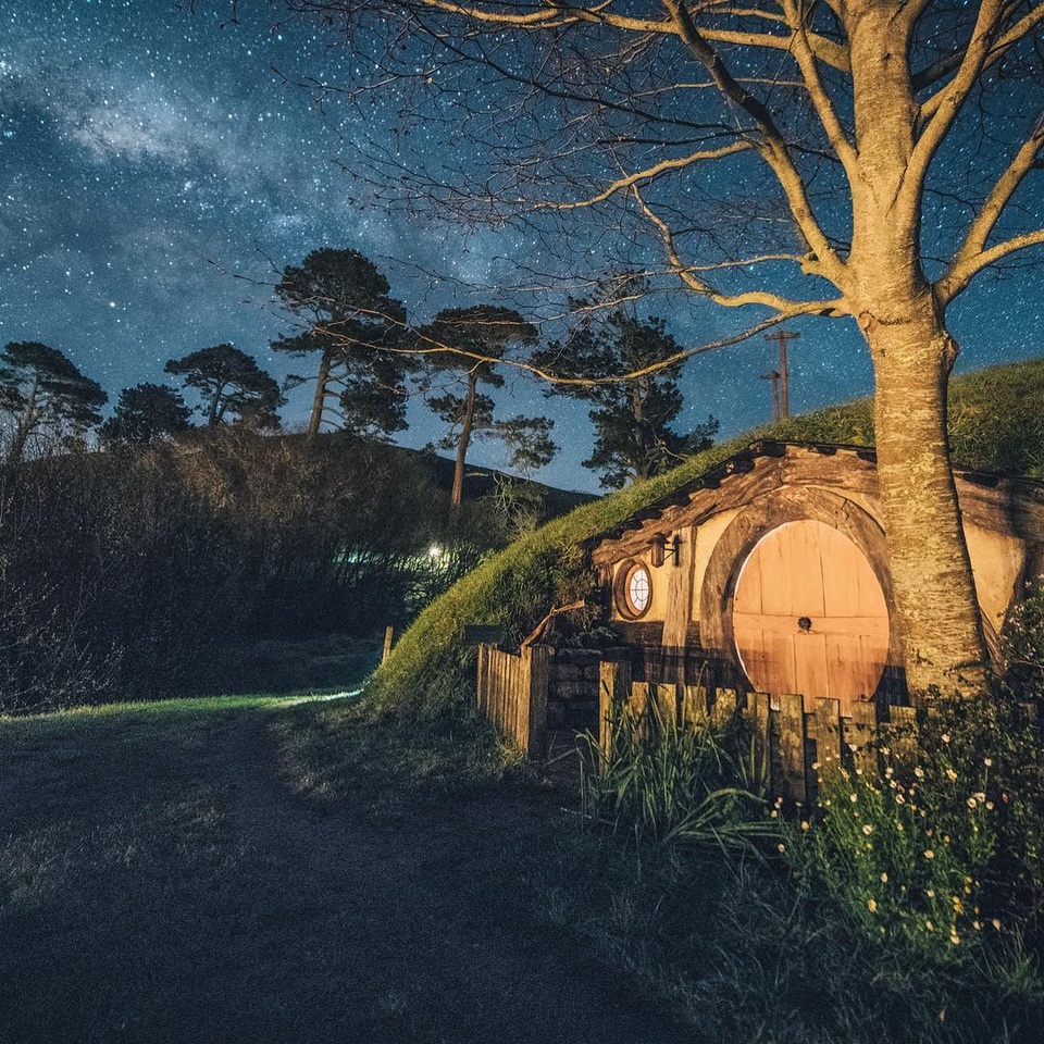 Ngôi làng sống xanh dành cho người lùn đẹp như cổ tích ở New Zealand - 1 Ngôi làng sống xanh dành cho người lùn đẹp như cổ tích ở New Zealand - 1