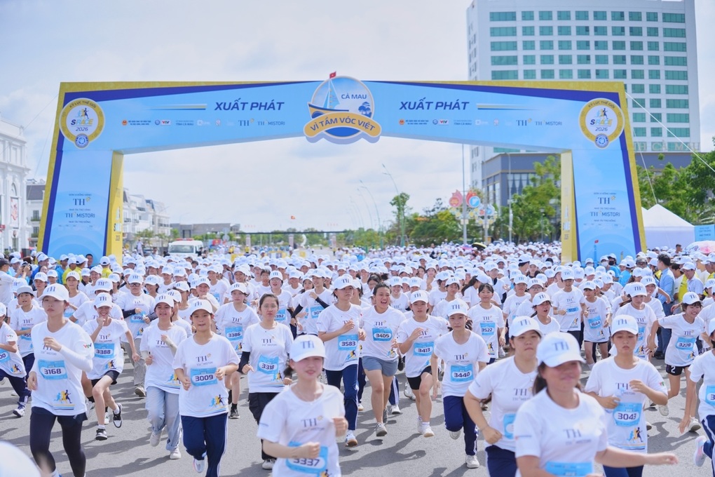 S-Race 2026 Cà Mau: Tập đoàn TH tiếp sức bền bỉ cho thế hệ tương lai - 1