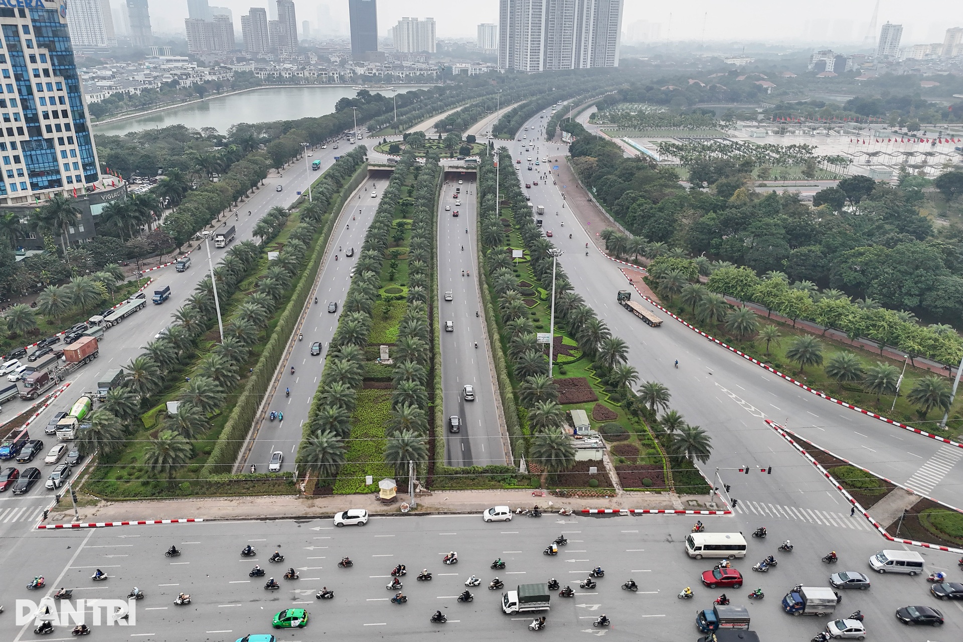 Đường phố Hà Nội thông thoáng trong ngày 26 Tết - 2 Đường phố Hà Nội thông thoáng trong ngày 26 Tết - 2