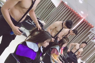 Dỡ hình ảnh, cơ sở thuê "trai đẹp, cơ bắp" bán hàng phải công khai xin lỗi