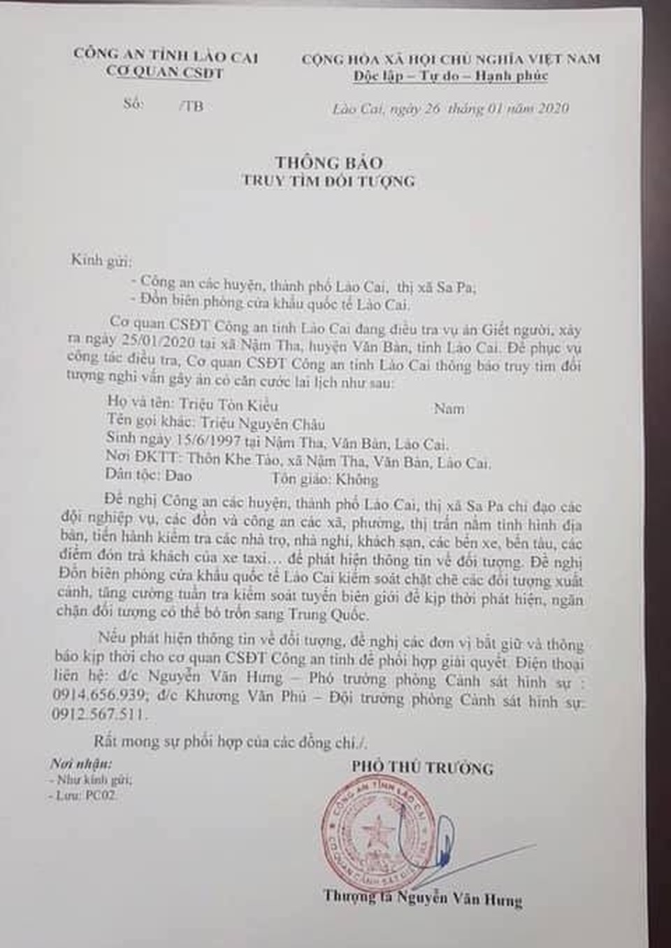 Truy tìm người sát hại cô gái trẻ, chôn vội để lộ cánh tay bên bờ suối - 1 Truy tìm người sát hại cô gái trẻ, chôn vội để lộ cánh tay bên bờ suối - 1