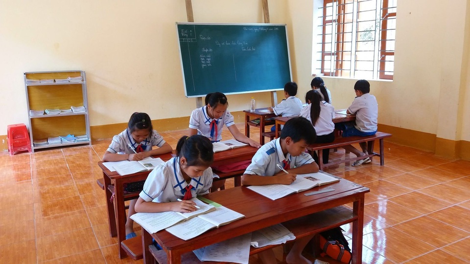 Nghệ An ban hành tiêu chí lựa chọn sách giáo khoa lớp 1 - 2 Nghệ An ban hành tiêu chí lựa chọn sách giáo khoa lớp 1 - 2