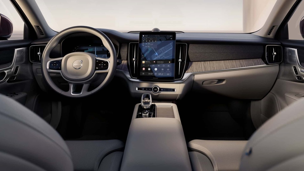 Volvo S90 được nâng cấp, tập trung phục vụ thị trường châu Á - 3 Volvo S90 được nâng cấp, tập trung phục vụ thị trường châu Á - 3