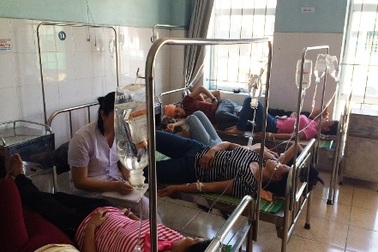 Vụ 170 công nhân ồ ạt nhập viện: Do nhiễm khuẩn E.coli