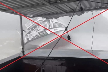 "Clip giả vụ lật tàu ở Hạ Long là hành vi thiếu đạo đức, gây hại du lịch"