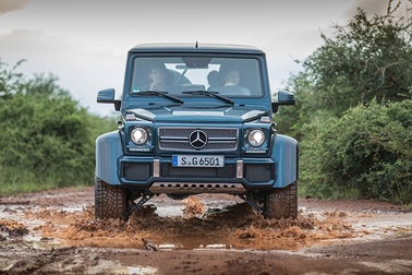Siêu xe "triệu đô" Mercedes-Maybach G650 Landaulet cuối cùng đã có chủ