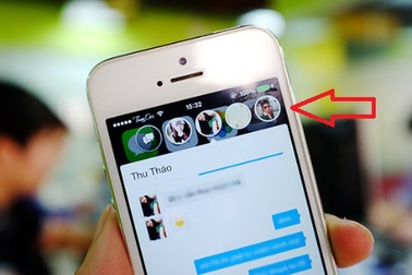 Đã có thể sử dụng bong bóng chat trên iPhone