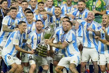 Kỷ nguyên thành công của Lionel Messi cùng đội tuyển Argentina