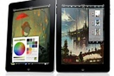 Apple iPad là bảng vẽ thiết kề đồ họa??