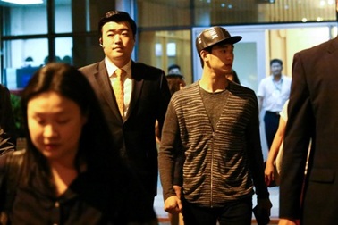 Ngôi sao “Vì sao đưa anh tới” đã đến Việt Nam