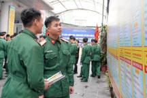 Hàng nghìn vị trí tuyển dụng, tuyển sinh cho bộ đội xuất ngũ