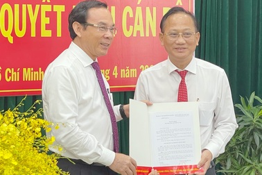 TPHCM chỉ định tân Bí thư huyện Bình Chánh