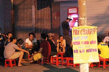 Trà chanh “chém gió” - trà chanh “chém giá”