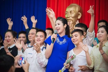 Hoa hậu Ngọc Hân và hành trình thiện nguyện đáng nhớ