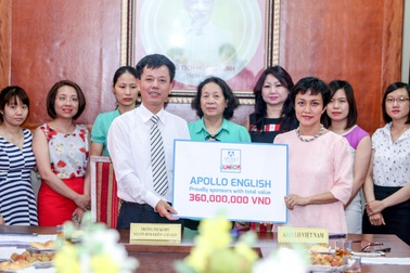 Ưu tiên xét tuyển học viên Apollo English vào hệ thống giáo dục cao cấp Nguyễn Bỉnh Khiêm