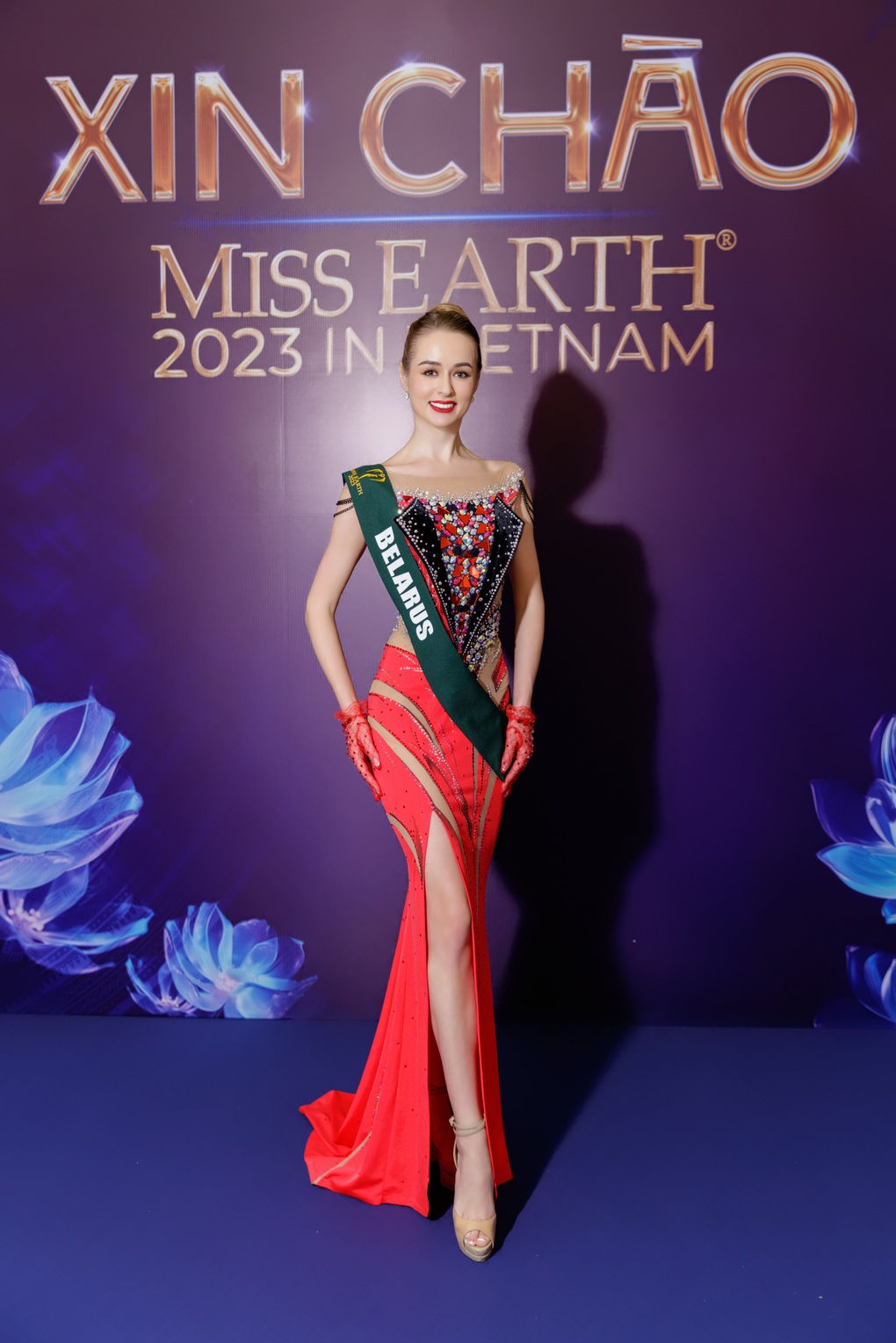 90 thí sinh Hoa hậu Trái đất 2023 khoe sắc tại Nhà hát TPHCM - 1 90 thí sinh Hoa hậu Trái đất 2023 khoe sắc tại Nhà hát TPHCM - 1