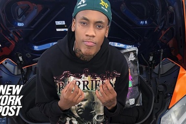 Rapper 22 tuổi Tdott Woo bị bắn chết