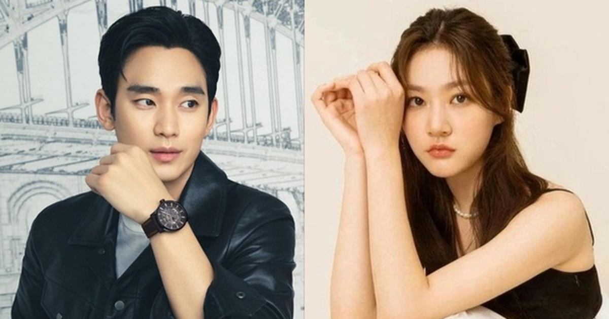 Lộ ảnh má kề má với gái hư, "cụ giáo" Kim Soo Hyun nhanh chóng phản hồi