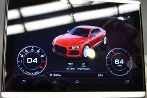 CES 2014: Hãng xe sang nước Đức Audi ra mắt máy tính bảng chạy Android
