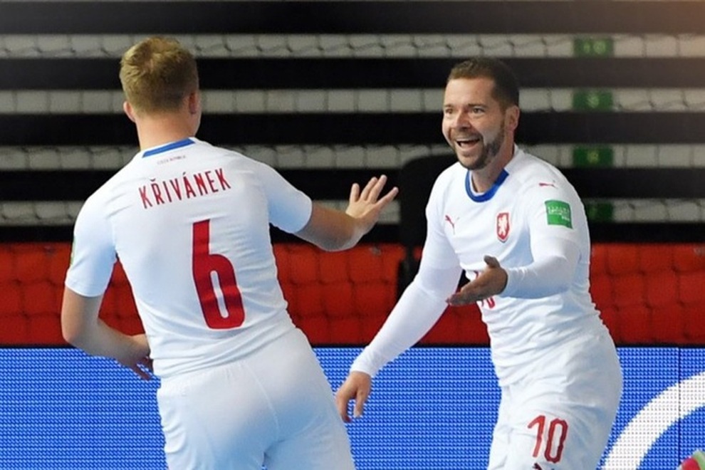 Ngôi sao CH Séc tuyên bố đanh thép, muốn thắng đậm futsal Việt Nam - 2 Ngôi sao CH Séc tuyên bố đanh thép, muốn thắng đậm futsal Việt Nam - 2