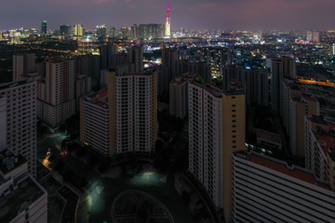 Hàng nghìn căn hộ bỏ hoang tại khu "đất vàng" ở TPHCM