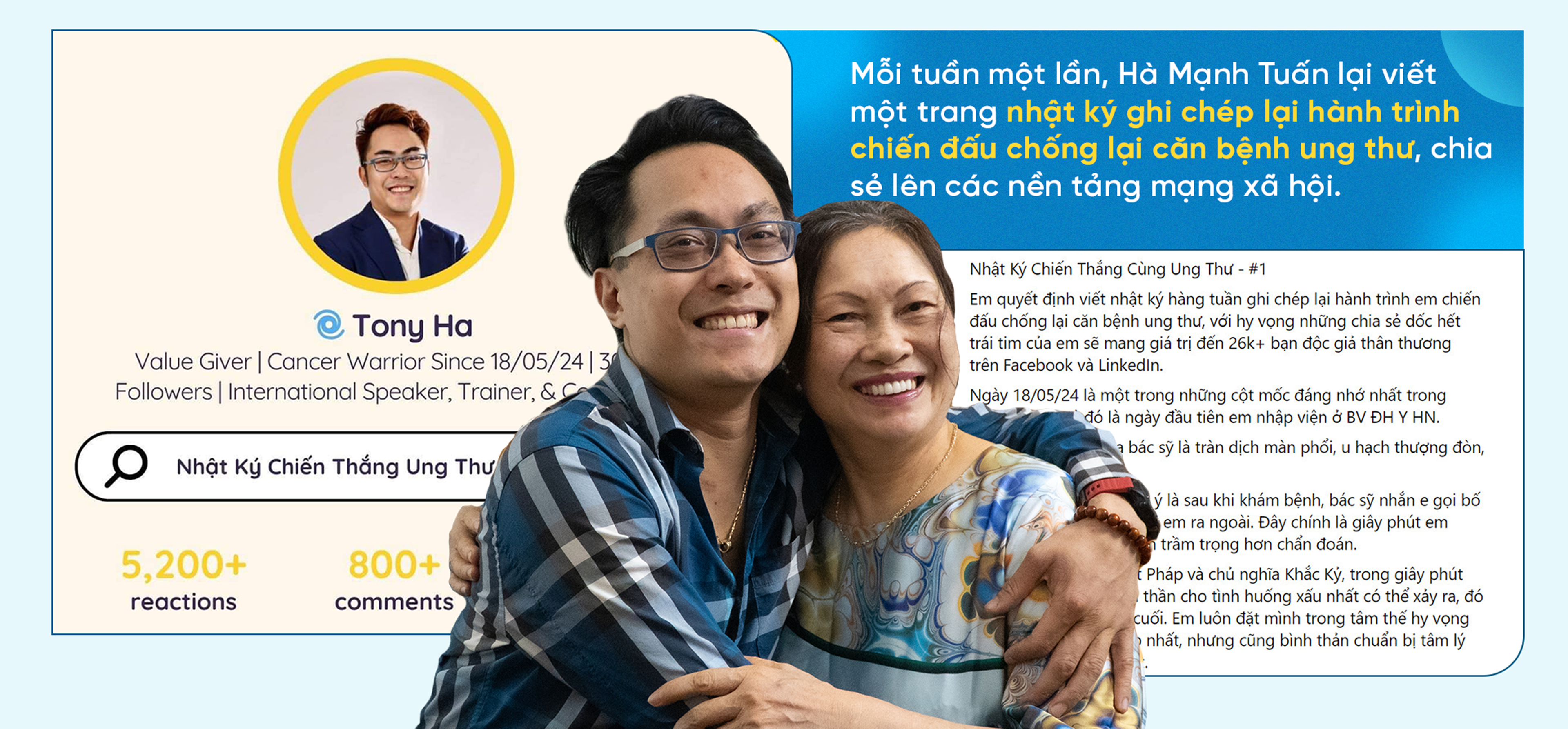 Một phút sợ chết của chàng trai mắc ung thư viết nhật ký ngàn like - 17 Một phút sợ chết của chàng trai mắc ung thư viết nhật ký ngàn like - 17