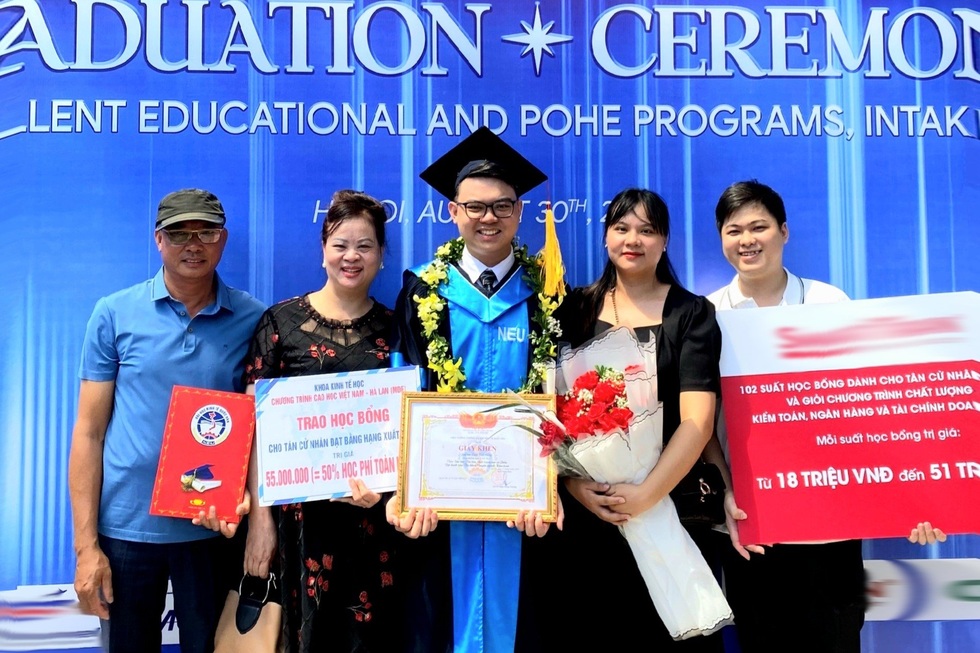 10X Nam Định tốt nghiệp điểm gần tuyệt đối, làm việc ở Big 4 từ khi đi học
