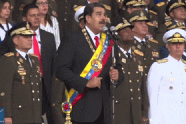 Venezuela tuyên bố biết rõ kẻ chủ mưu vụ ám sát hụt tổng thống