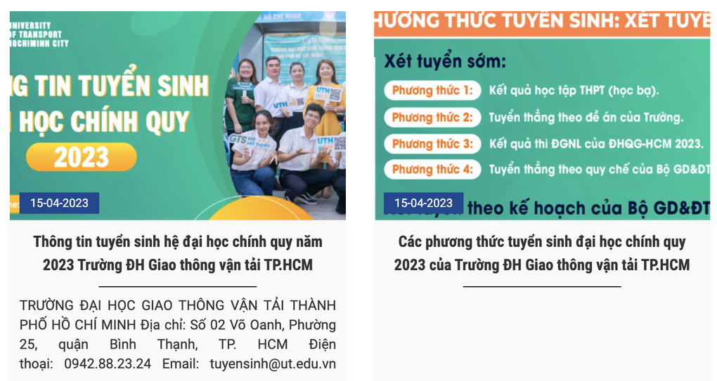 Bộ Giáo dục sẽ kiểm tra việc tuyển sinh của Trường Giao thông vận tải TPHCM - 1 Bộ Giáo dục sẽ kiểm tra việc tuyển sinh của Trường Giao thông vận tải TPHCM - 1