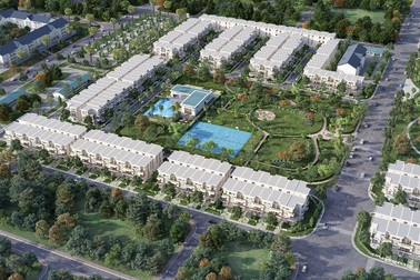 Có gì ở Lovera Park – Khu nhà liên kế vườn “hot”Tây Nam Sài Gòn?