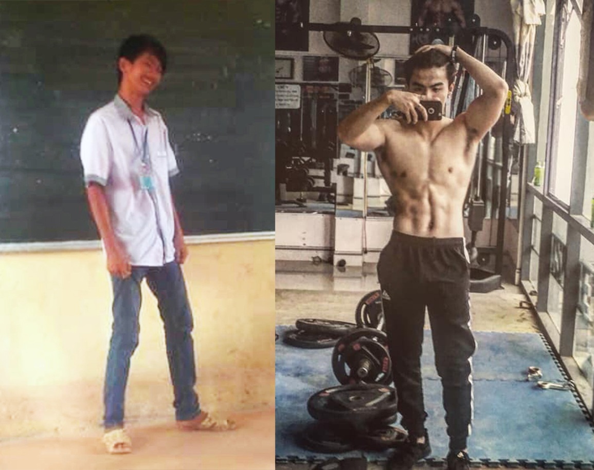 Nam 9x sở hữu thân hình hút mắt phái nữ từng tự ti, nhút nhát vì quá gầy - 2 Nam 9x sở hữu thân hình hút mắt phái nữ từng tự ti, nhút nhát vì quá gầy - 2