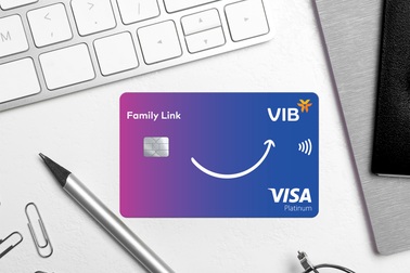 Lần đầu tiên, VIB hợp tác Visa ra mắt dòng thẻ tín dụng đồng hành cùng con