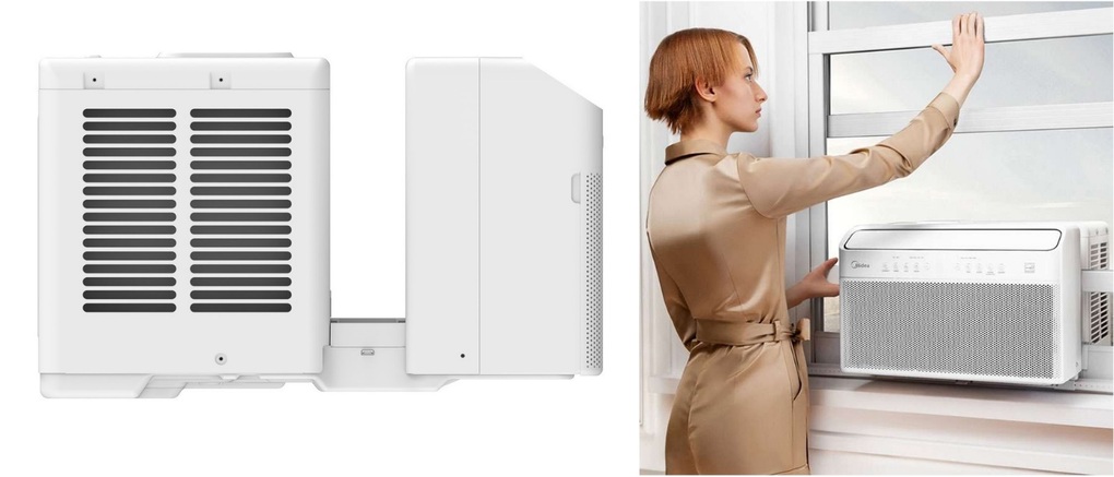 Các loại điều hòa thiết kế độc đáo - 2 Các loại điều hòa thiết kế độc đáo - 2