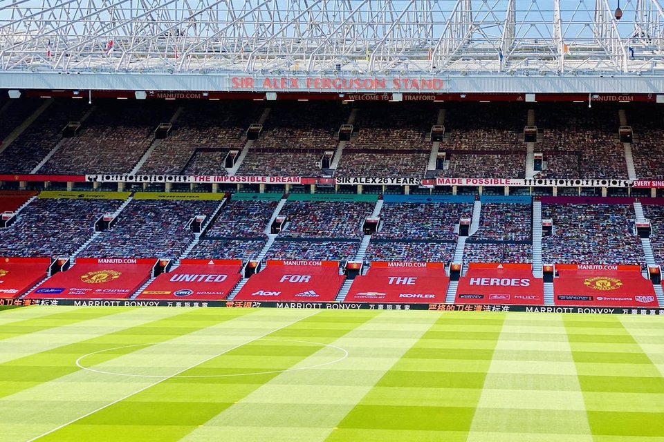 Nhìn lại trận đấu Man Utd đè bẹp Sheffield United - 3 Nhìn lại trận đấu Man Utd đè bẹp Sheffield United - 3