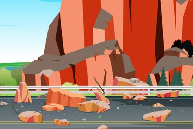 Diễn biến vụ sạt lở làm 3 CSGT hy sinh, 1 người dân tử nạn